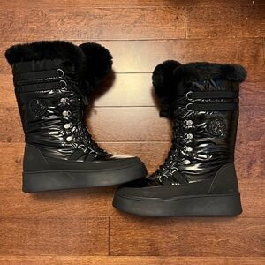 Kuiper faux fur lined winter boot NWOT